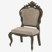 3d model Chair in art deco style - preview