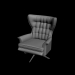 modèle 3D Fauteuil - preview