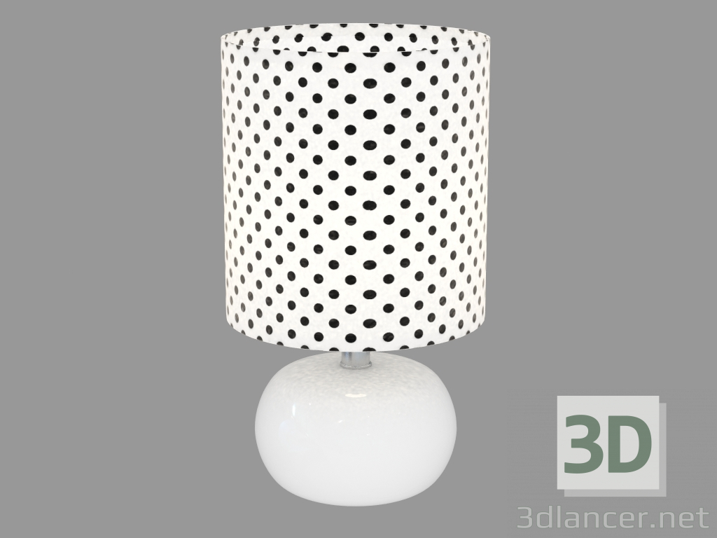 3d model Kelly table lamp (607030101) - preview