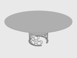 Yemek masası CLAIRMONT TABLE (d180xH74)