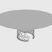 3d model Dining table CLAIRMONT TABLE (d180xH74) - preview