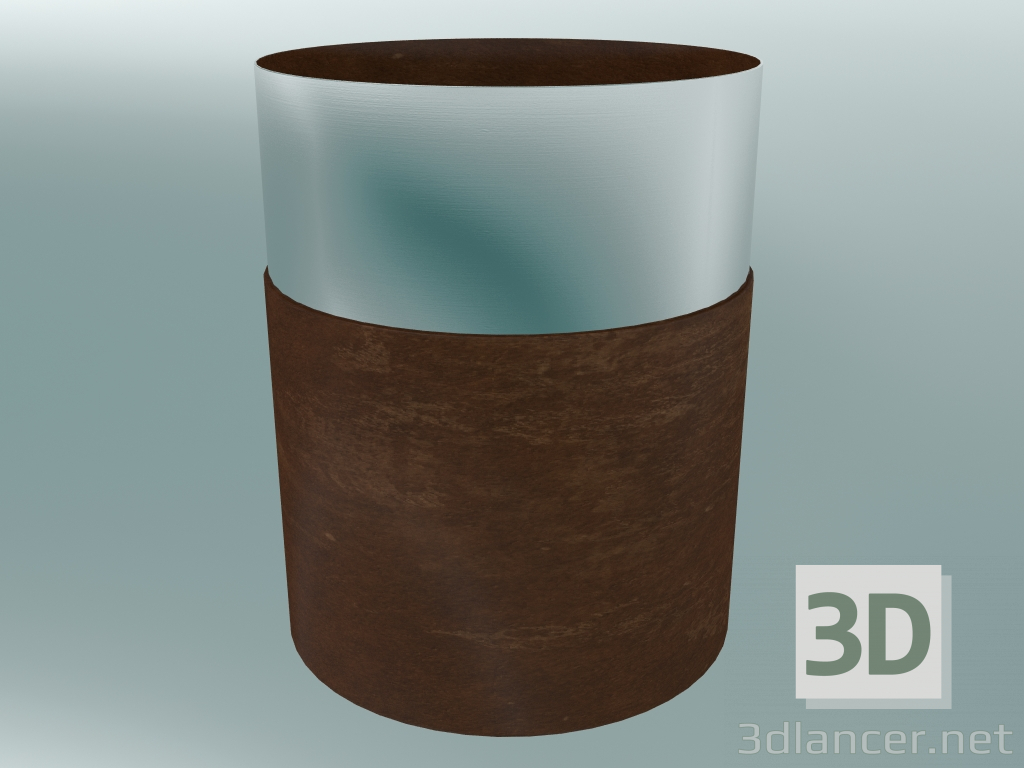 modèle 3D Vase True Color (LP4) - preview