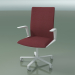 3d model Chair 4835 (5 castors, with fabric upholstery, V12) - preview