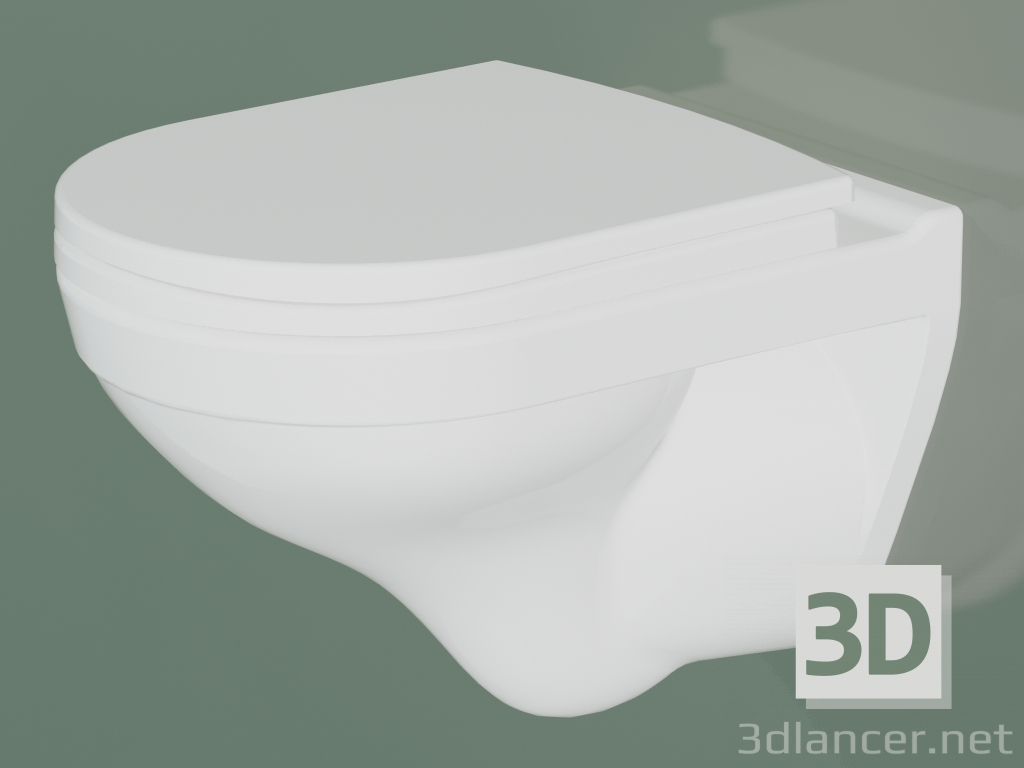 3D Modell Wandtoilette Logic 5693 (56939901) - Vorschau