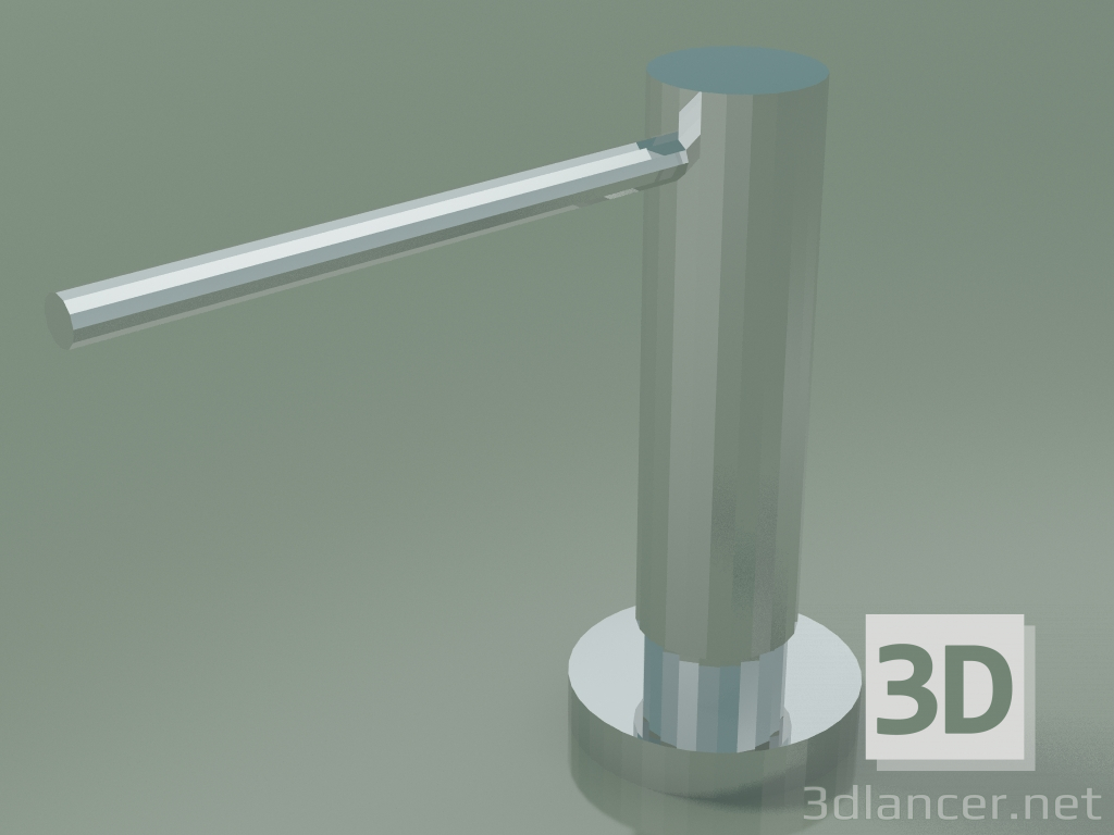 3d model Liquid soap dispenser (82 436 970-00) - preview