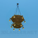 3d model Twofloor chandelier for Tavern - preview