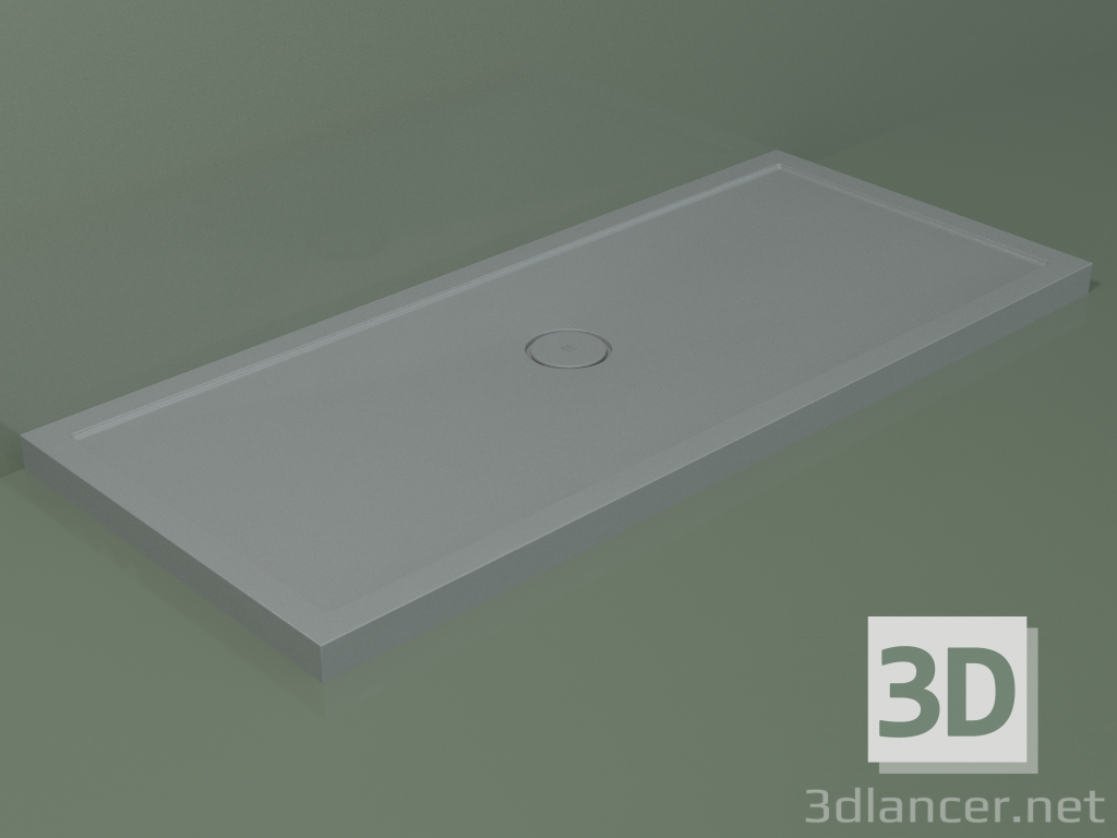 3d model Shower tray Medio (30UM0113, Silver Gray C35, 160x70 cm) - preview