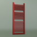 modello 3D Porta salviette EVO (1681x688, Rosso - RAL 3000) - anteprima