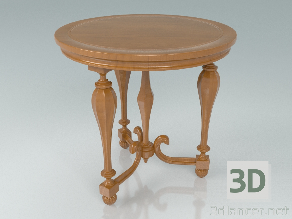 Modelo 3d Mesa lateral redonda (art. 76231) - preview