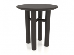 Stool JT 062 (option 1) (D=400x430, wood brown dark)