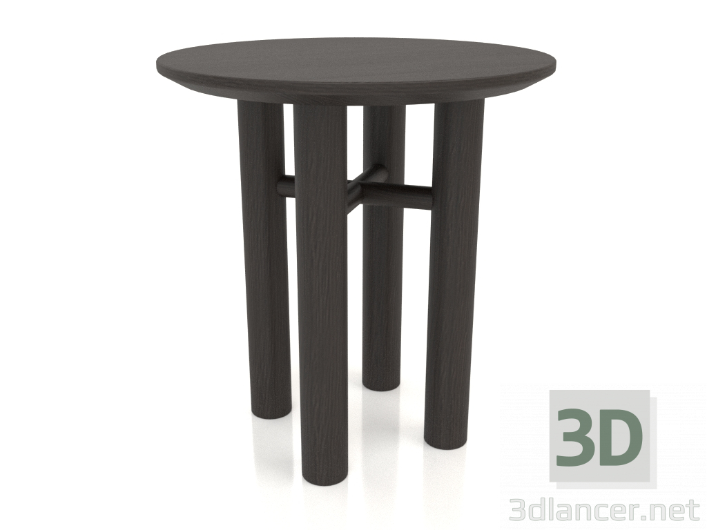 modèle 3D Tabouret JT 062 (option 1) (D=400x430, bois brun foncé) - preview