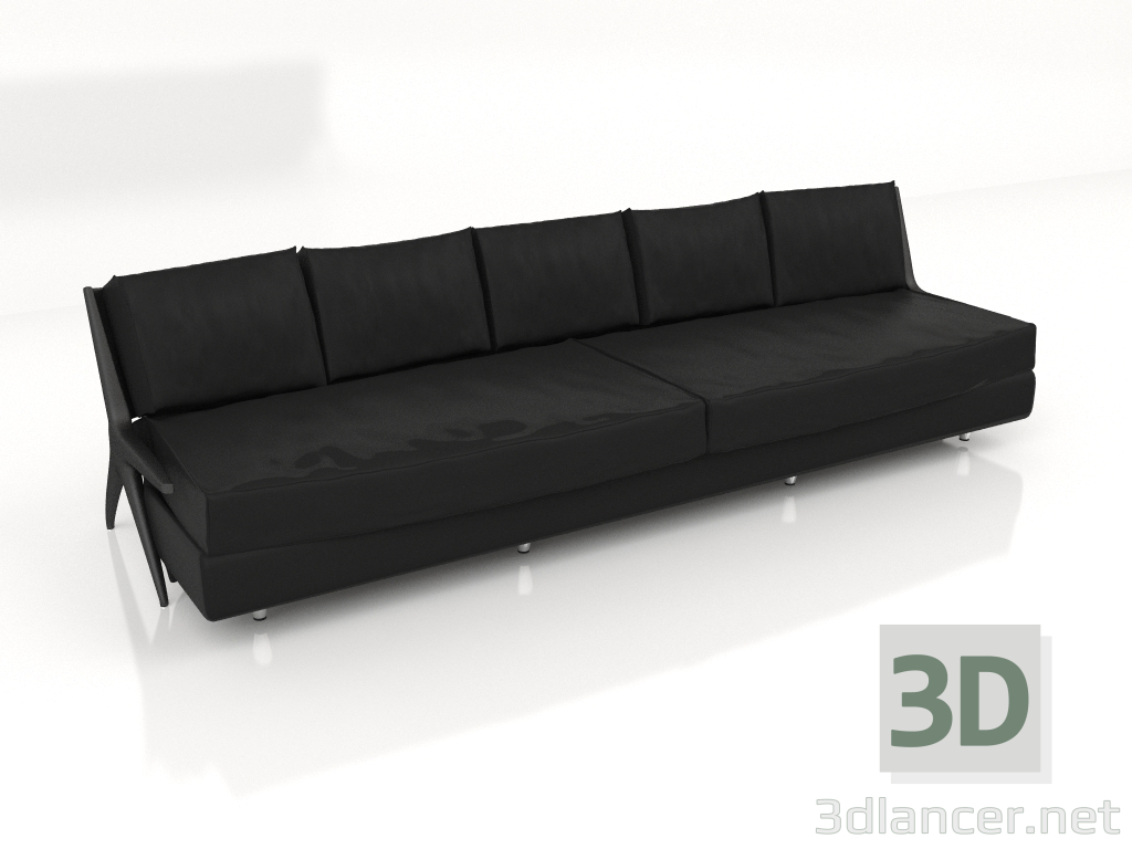 3D modeli Kanepe DC290 - önizleme