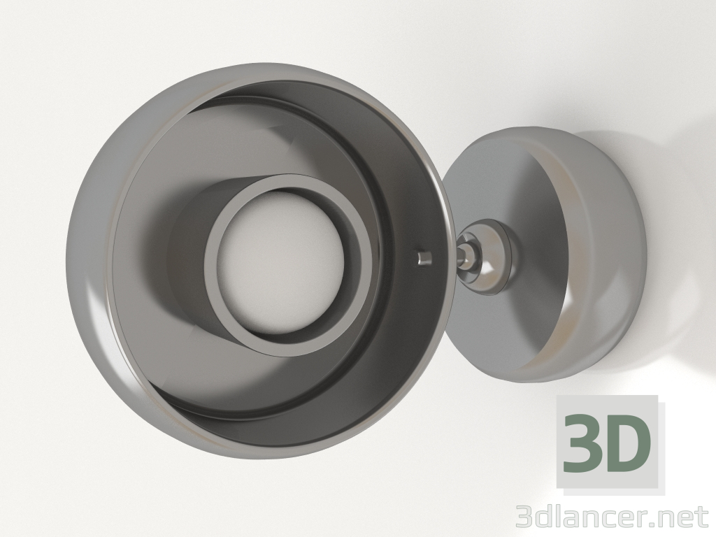 3d model Lámpara de pared Myco K 160 - vista previa