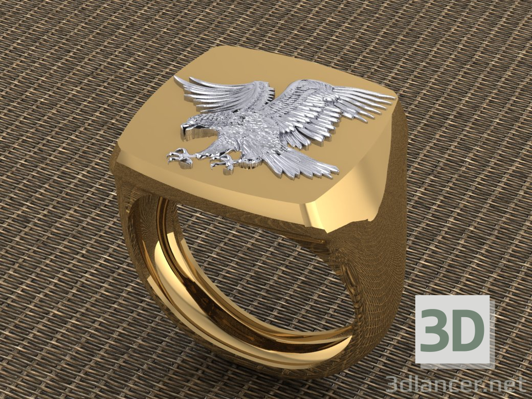 insertar anillo 3D modelo Compro - render