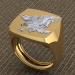 insertar anillo 3D modelo Compro - render