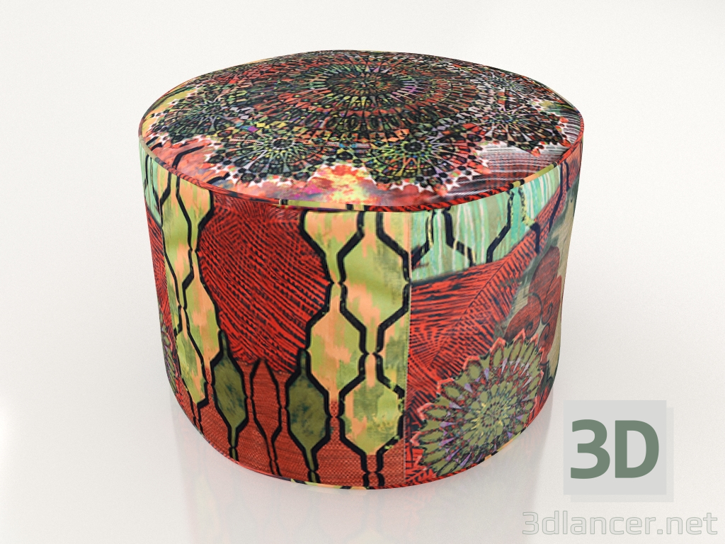 3D Modell Joy Poof - Vorschau