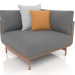 3d model Sofa module, section 6 (Bronze) - preview