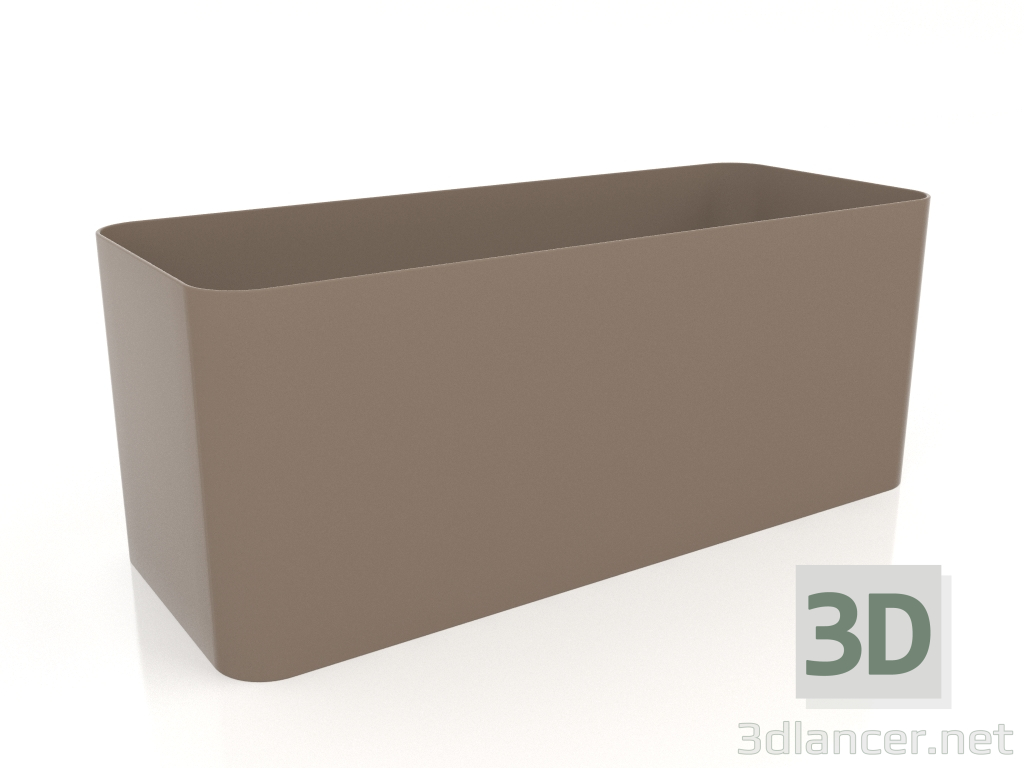 3D Modell Blumentopf 4 (Bronze) - Vorschau