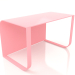 3D Modell Beistelltisch, Modell 2 (Pink) - Vorschau