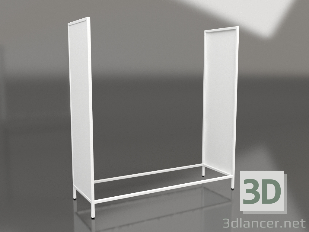 Modelo 3d Ilha V1 (alta) por 60 quadro 3 (branco) - preview