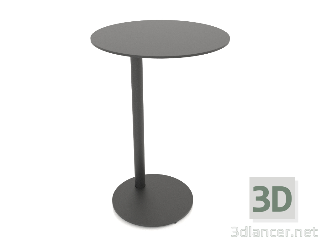 modèle 3D Table de chevet ronde MONO (40x65) - preview