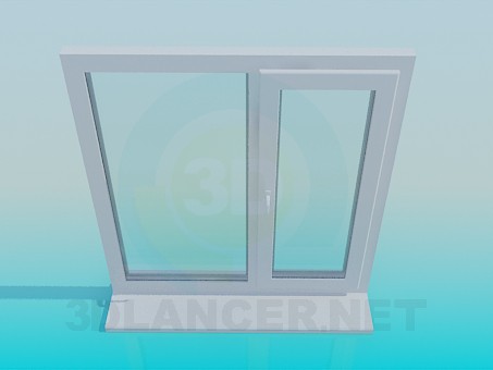 3d model Window - preview