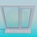 3d model Window - preview