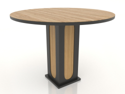 Tavolo da pranzo ROUND Ø 1000 mm (rovere naturale)