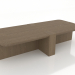 modèle 3D Table basse rectangulaire PETRA - preview