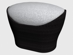 Pouf Hocker Fuß 46300 46350