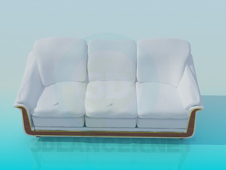 3D Modell Sofa - Vorschau