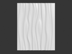 Wave panel decorativo