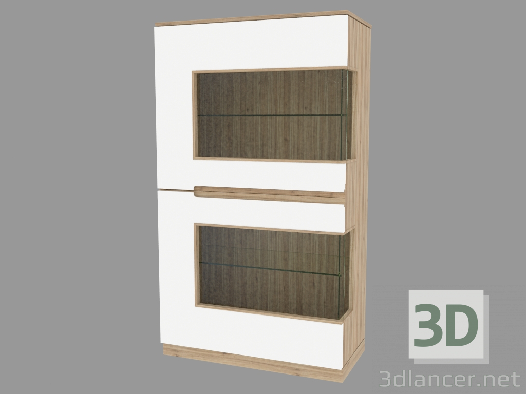 3d model Buffet alto (5922-06) - vista previa