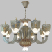 3d model Fixture (Chandelier) Floriana (4003 8) - preview