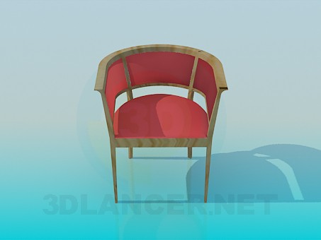 modèle 3D Chaise - preview