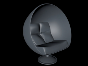 Armchair "Hemisphere"