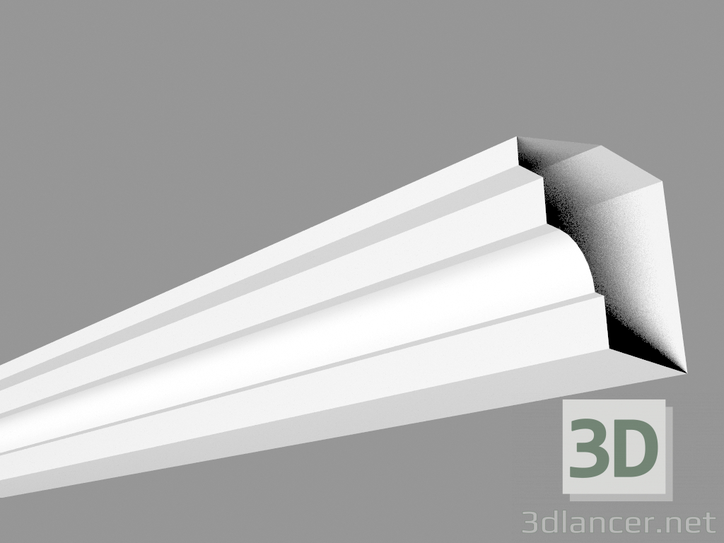 3d модель Карниз фасадный (FK21LC) – превью