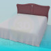 3d model Bed - preview