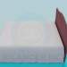 3d model Bed - preview