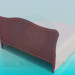 3d model Bed - preview