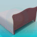 3d model Bed - preview