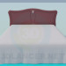 3d model Bed - preview