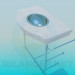 3d model lavabo de colada - vista previa