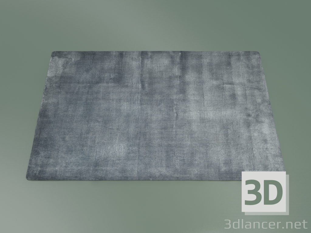 3d model Alfombra Ormus (S159, Color: Gris Oscuro) - vista previa