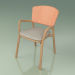 3d model Silla 061 (Naranja, Teca) - vista previa