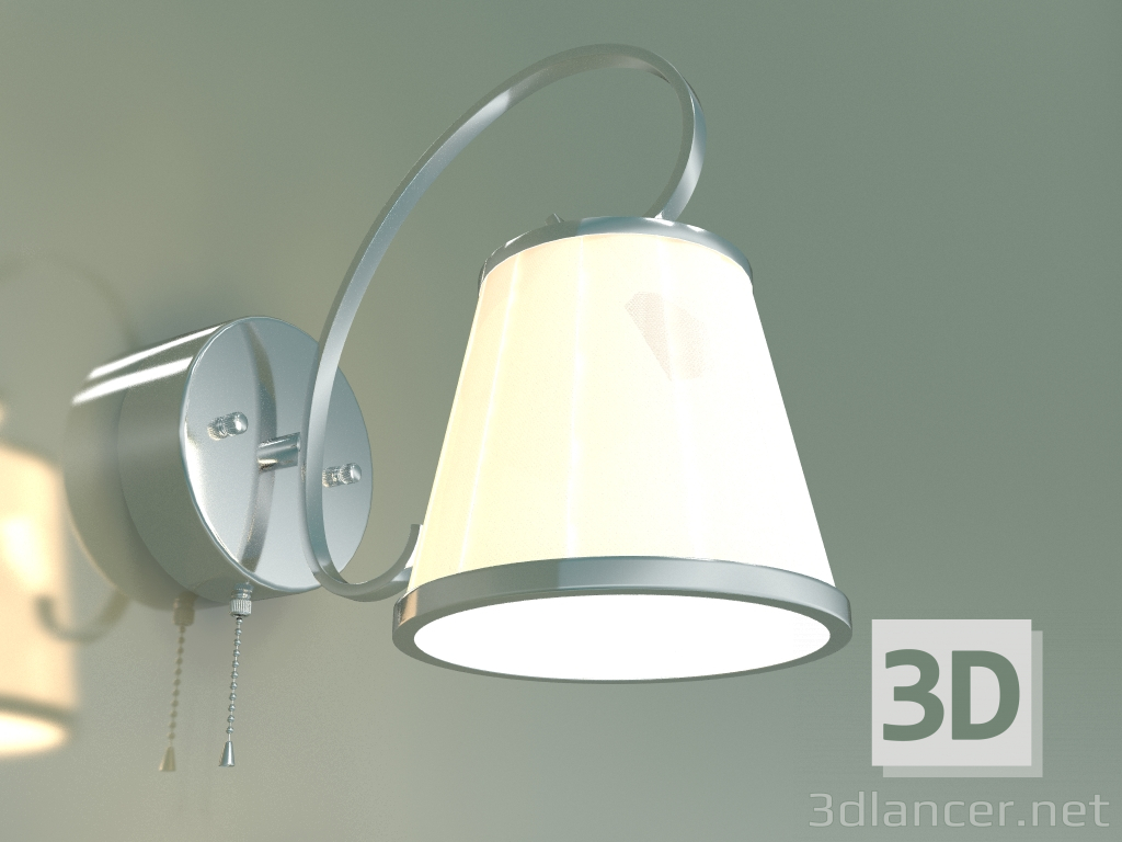 3d model Sconce 60088-1 (chrome) - preview