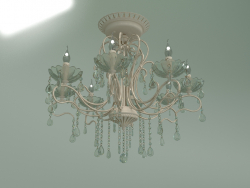 Lustre suspenso 12205-8 (branco-Strotskis)