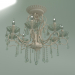 3d model Hanging chandelier 12205-8 (white-Strotskis) - preview