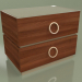 3d model Bedside table DN 200 (Walnut) - preview