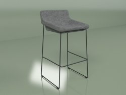 Taburete de bar Comfy (gris)